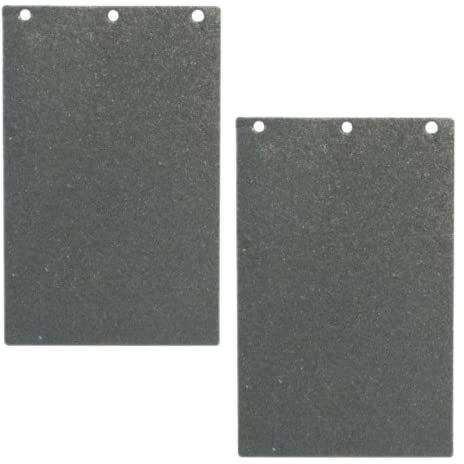 for Makita 2X Sander Carbon Backing Plate 424057-1 Carbon Replacement Sander Back Mat Compatible with Makita M9400B 9403 MT190
