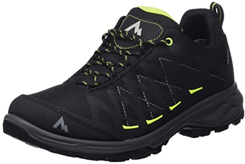 McKinley Herren Explorer II Walking-Schuh, Black Night/Green Li, 41 EU