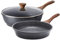 SENSARTE Swiss Granite Coated Non-stick Frying Pan, Omelette Pan, Healthy Cookware, PFOA Free (20.3 cm, 3.5QT)