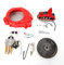 Kit volano con corona dentata, kit di avviamento motore con solenoide per Gx160 Gx200 e altri motori 2~3KW 5.5HP 6.5HP 4 tempi