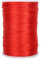 100 Yard Corda di Nylon Satinato, Cordino di Raso Intrecciato, Corda di Raso in Nylon per La Creazione di Gioielli Fai da Te(Rosso)