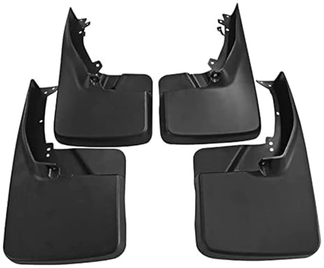 LTSRLL 4 Stück Auto Schmutzfänger für Dodge Ram 1500/2500/3500 2010-2018, Vordere Hintere Kotflügel Spritzschutz Mud Flaps, Auto Styling Zubehör