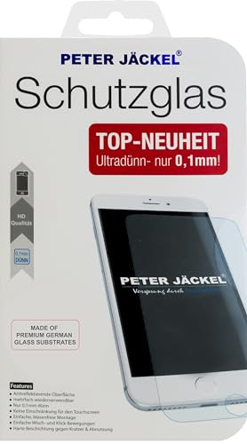 PETER JÄCKEL HD Schott Glass 0,1 mm für Apple iPhone 15 Pro