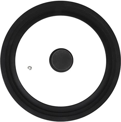 MILISTEN Cubierta De Olla De Silicona Templada Pomo Tapa Cacerola Tapa Sarten Microondas