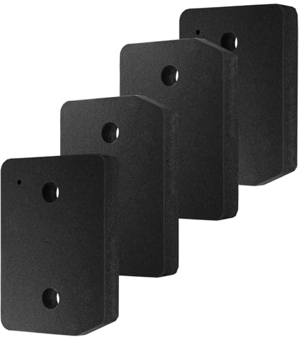 4 Stück Trockner Filter Ersatz für Miele T1 9164761 Wärmepumpentrockner Schwammfilter Fein-Grob 207 x 157 x 30mm Sockelfilter Filtermatte Ersatzteile Ersatzfilter für Kondenstrockner Schaumfilter