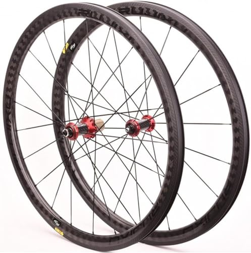 Rennrad Carbon Laufradsatz 700c Fahrrad Laufradsatz 38mm 50mm Felgen C/V Bremsen Schnellspanner Naben