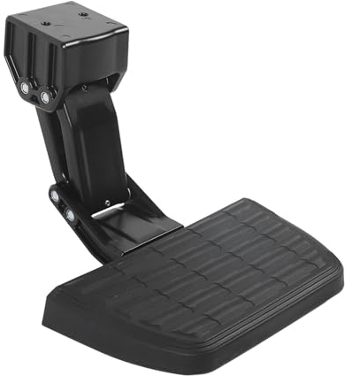 Asixxsix Einziehbare Trittstufe für die Hintere Ladefläche, Robuste, rutschfeste Stoßstangen-Seitenstufe für LKW-Heckklappe für JT 2020–2024, OE 75326-01A, 300 Lbs Tragfähigkeit