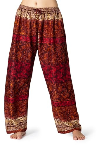 PANASIAM Relax Pants Indostyle, red, XL