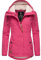 Ragwear Damen warme Winterjacke kurz mit Kapuze Monade Intl Fuchsia24 Gr. XL