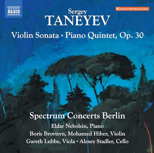 Violinsonate; Klavierquintett, op. 30