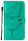 for Sony Xperia 1 VI 2024 Case Premium Leather Shockproof Wallet Book Design Magnetic Closure Flip Folio Stand View Full Protection Cover compatible with Sony Xperia 1 VI 2024 Phone Case green