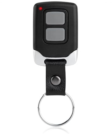 Generic Garage Gate Remote control fob for NOVOFERM 502/504/512/522/523/524 Rolling code 433.92MHz. (NOT made by Novoferm)