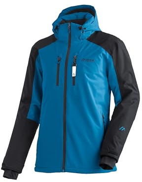 Maier Sports Chopok, Warme Herren Skijacke, Wasserdichte Winterjacke mit 4-Wege-Stretch, mTEX Wetterschutz und mTHERM für hohen Wärmerückhalt, PFC-frei
