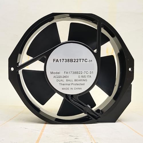 FA1738B22T7C-31 17238 220V aluminum frame cabinet inverter USP cooling fan