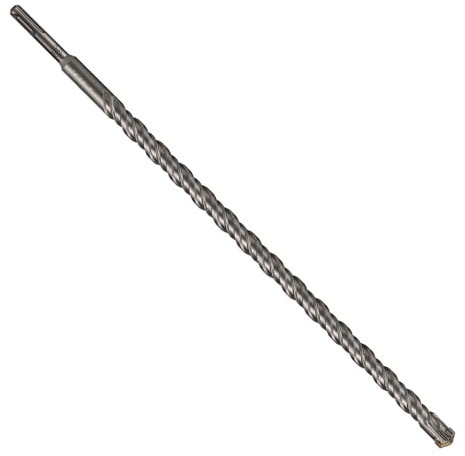 Vearter 18mm x 500mm SDS Plus Concrete Drill Bit, YG8C Carbide Tipped 40Cr Shank Rotary Hammer Drill Bit, Masonry Drill Bit for Concrete, Brick, Stone, Cement, Masonry