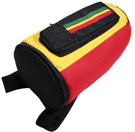 ifundom Gepolsterte Djembe-tasche Wasserdichter Rucksack Für Afrikanische Trommeln Transportbeutel Mit Schultergurten Trommeln Zum Tragen Und Aufbewahren