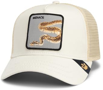 Goorin Bros. Core Duck Canvas Collection Trucker Hat for Men and Women, Cream (Deadly Companion), One Size, Cream (Deadly Companion), One size