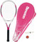 Senston Tennisschläger 68,6 cm, Professioneller Training Tennis Racket für Damen Herren