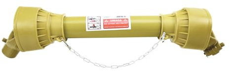 BSD Fräsmaschinen-Antriebswelle 75 cm für Maschinen 30-47 PS, max. Drehmoment 600 Nm, 27 x 74,5 mm, solide und zuverlässig