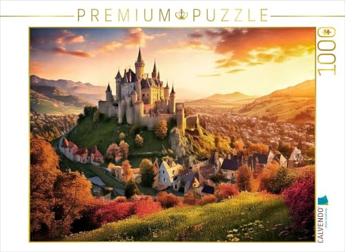 CALVENDO Puzzle Burg Wehrkogel | 1000 Teile Lege-Größe 64 x 48 cm Foto-Puzzle für glückliche Stunden