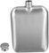 Homoyoyo Flasque Carrée Flasque Running Fiole D'alcool Transporteur De Bouteille De Vin Cacher Le Contenant D'alcool Pot à Vin Pour Hommes Flacon Millésime Silver Acier Inoxydable