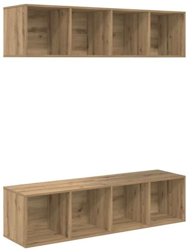 vidaXL Cube Shelves - Modular Storage Units for More Space and a Tidy Home or Office