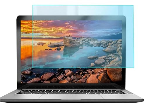 LYVQZPWLR Computer-Bildschirmschoner, Laptop-Displayschutzfolie, mattes Finish, Blaulichtfilter for 11,6 bis 27-Displays(B,16(16:9)(356 * 200mm))