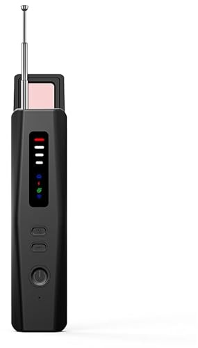 leaphen Hidden Camera Detector -GPS Tracker Detector, Anti-Spy Detector, Bug Detector Electronic Sweeper for Hotels, Travel, Home & Office