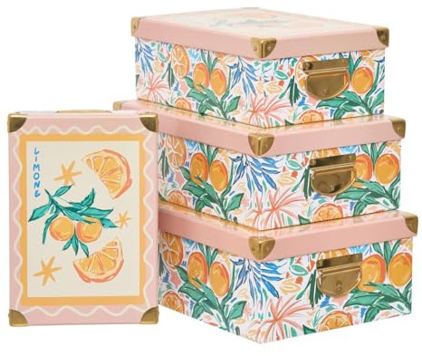 5 five simply smart 5five - Set aus 4 aufbewahrungsboxen Box