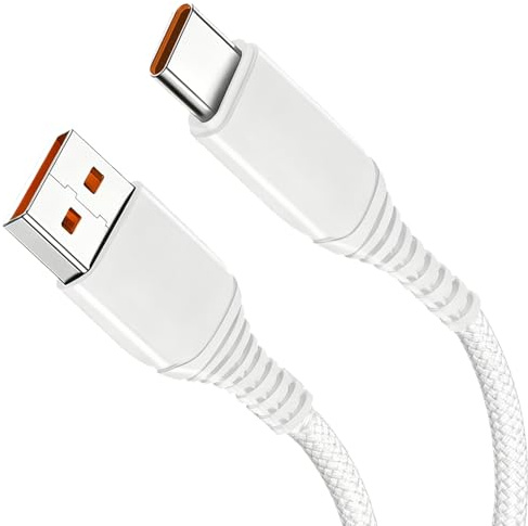 120W Turbo Fast Charger Cable for Xiaomi 17T 15T/Redmi Note 15 14 Pro 13 5G | Xiaomi 17 Ultra/15 14/14T/13/13T/12 11/11T,Redmi Note 15 14 Pro+ 5G 13 12,Poco X8 X7 X6 F7 F6 F5 M6 X4,Charging 2M USB Type C