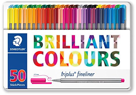 Fineliner triplus 50 St.m.box