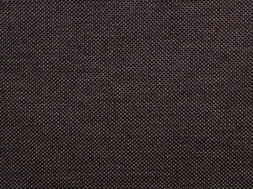 RaumTraum Möbelstoff Robin Farbe 07 (Dunkelbraun) - Flachgewebe (Einfarbig, Uni), Polsterstoff, Stoff, Bezugsstoff, Eckbank, Couch, Sessel, Hussen, Kissen, strapazierfähig