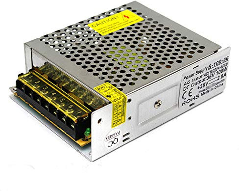 36V 2.8A 100W LED Alimentation De Puissance De Commutation Transformateur L'industrie de l'alimentation électrique Entraînement Surveillance Moteur électrique 100-240V AC-DC 36V 100 Watt