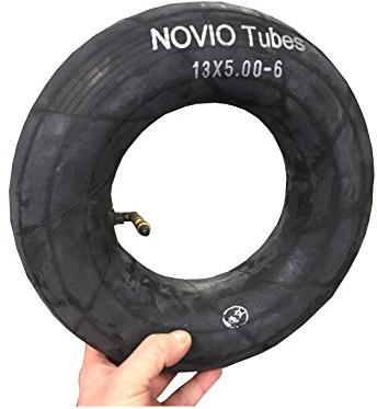 Schlauch 13x.500-6 / 13x6.00-6/145-70-12 kompatibel Reifen für Aufsitzrasenmäher Rasenmäher Winkelventil 90°