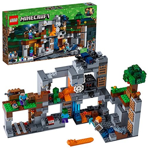 Lego 21147 Minecraft Las Aventuras subterráneas
