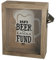 Wooden Money Box with Bottle Opener Dads Beer Fund