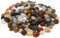 Edelstein Trommelsteine im Natur Mix, 1000 g, kleine Steine 0,5 bis 1 cm, 250 bis 300 Steinchen