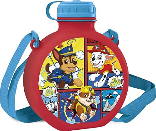 Paw Patro 18970 Trinkflasche, Schwarz, Medium