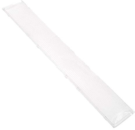 SPARES2GO Lamp Diffuser Cover for Bosch Cooker Hood/Extractor Vent Fan (392 x 60mm)