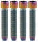 Ruifu M4x10 13.5 15 20 25mm Small Allen Head Cap Bolt Bicycle Rear/front Derailleur H/L Adjustment Screws Pack of 4 (M4x25mm, Rainbow)