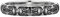 cai Herren Ring 925/- Sterling Silber Mattiert Silbergrau 274270105