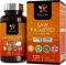 BL Sägepalmenextrakt Hochdosierte Kapseln | Saw Palmetto 3000mg 20:1 Extrakt mit Zink | 120 Prostata Tabletten | Milch, Gluten und Allergen Frei | Hergestellt in ISO-Zertifizierten Betrieben
