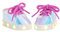 Glitter Girls Puppenzubehör Schuhe Cosmic Glow – Leuchtende, blinkende Schuhe mit LED Lichtern – Puppenkleidung 36 cm, Spielzeug für Kinder ab 3 Jahre