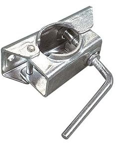 MAXTER Collier Roue Jockey - Diamètre 48 mm avec Poignée de Blocage