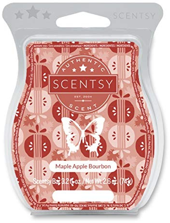 SCENTSY Cire parfumée à la pomme d'érable - Cire parfumée pour plus de chaleur
