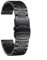 BINLUN Bracelet de Montre en Acier Inoxydable Bracelet Montre en Métal Maille Métallique pour Homme Femme 18mm 19mm 20mm 21mm 22mm 24mm en 5 Couleurs (Noir/Doré/Rose Doré/Argenté/Argenté&Noir)