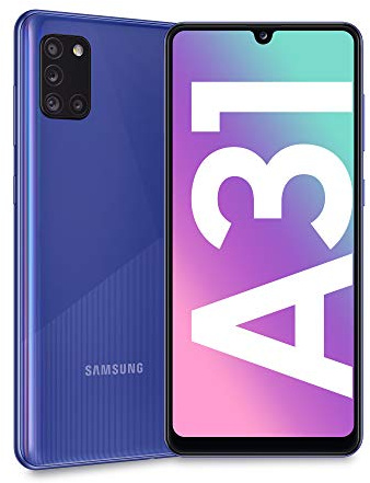 Samsung Galaxy A31 4GB/64GB Azul Dual SIM A315, Blau