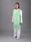 Disposable Plastic/Polythene Aprons On Roll - 200 Aprons - Glove Club Ltd (Green)