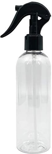 BiOHY Botella pulverizadora (transparente) 250 ml (individual) | Pulverizador de bomba resistente a los productos químicos para productos de limpieza, aceite y más |Botellas por hobby (Sprühflasche)