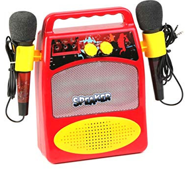 ODG Cassa Bluetooth Karaoke con 2 microfoni